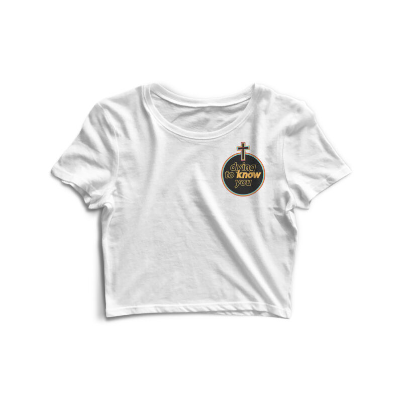 Womans DTKY Crop Top Thumbnail