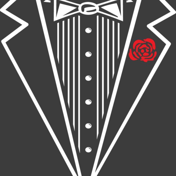 Tuxedo Tee Shirt Thumbnail
