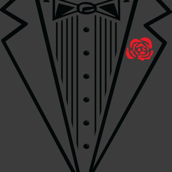 Tuxedo Tee Shirt 2 Thumbnail