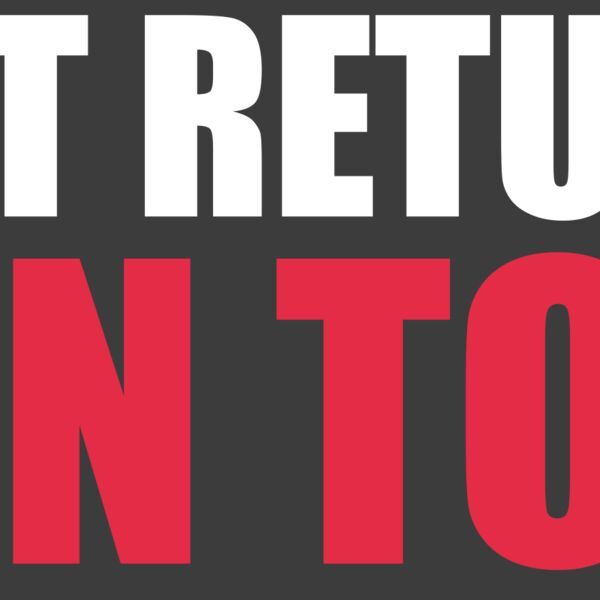 If Lost Return To Crown Towers Schoolies Funny Thumbnail