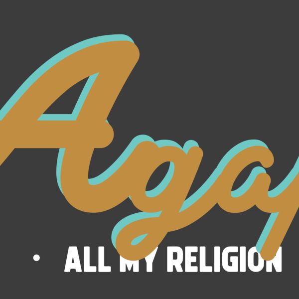 Agape T shirt Thumbnail